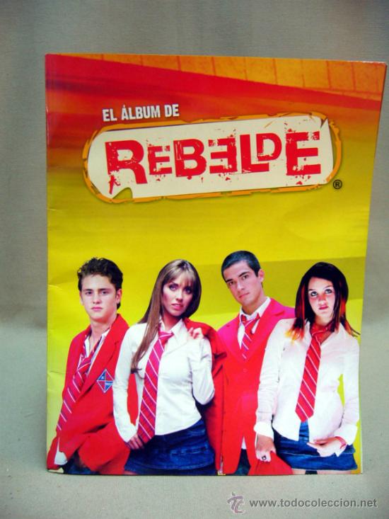 Collectable Incomplete Albums: ALBUM, EL ALBUM DE REBELDE, YAIR DORI, 2003, CON 31 CROMOS