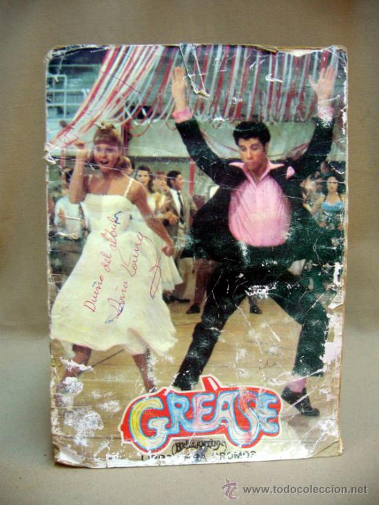 Coleccionismo &Aacute;lbumes: ALBUM, GREASE, BRILLANTINA, FALTAN 48 CROMOS