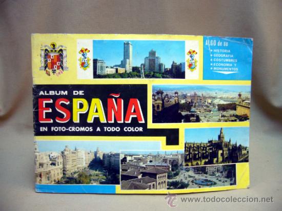 Collectable Incomplete Albums: ALBUM, ESPA&Ntilde;A, COLED, SOLO TIENEN 10 CROMOS