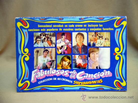 Collectable Incomplete Albums: ALBUM, FABULOSOS DE LA CANCION, SUPERGIGANTES, VACIO