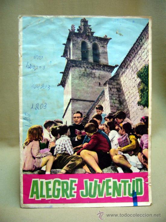 Collectionnisme Albums: ALBUM, ALEGRE JUVENTUD, MARIANO OZORES, FALTAN 24 CROMOS