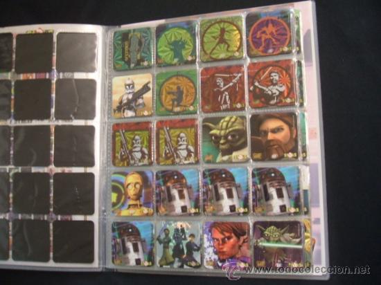 Coleccionismo &aacute;lbumes: THE CLONE WARS - CON 153 STAKS - PANINI - - Foto 3