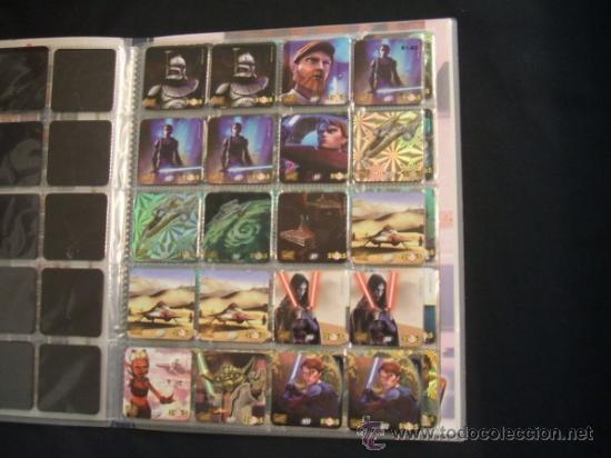 Coleccionismo &aacute;lbumes: THE CLONE WARS - CON 153 STAKS - PANINI - - Foto 5