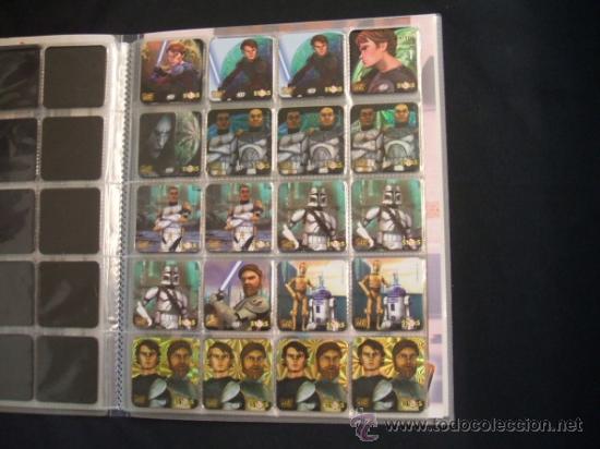 Coleccionismo &aacute;lbumes: THE CLONE WARS - CON 153 STAKS - PANINI - - Foto 6