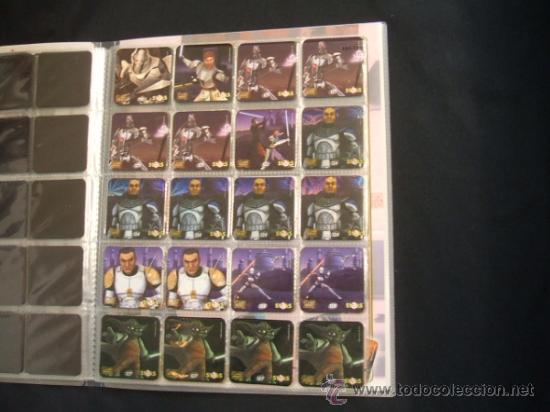 Coleccionismo &aacute;lbumes: THE CLONE WARS - CON 153 STAKS - PANINI - - Foto 7