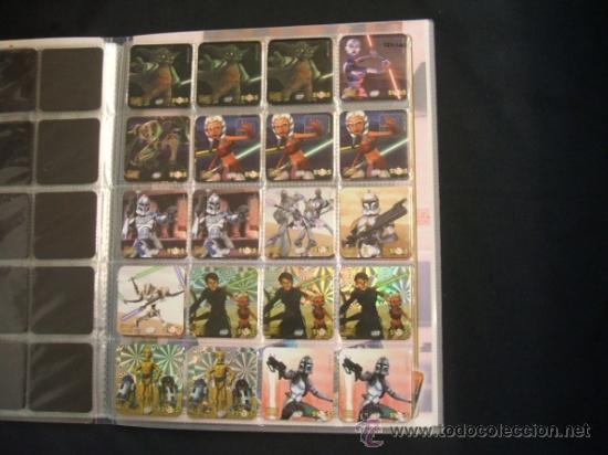 Coleccionismo &aacute;lbumes: THE CLONE WARS - CON 153 STAKS - PANINI - - Foto 8