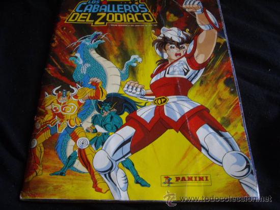 Collectable Incomplete Albums: LOS CABALLEROS DEL ZODIACO-SOLO LE FALTAN 30 CROMOS