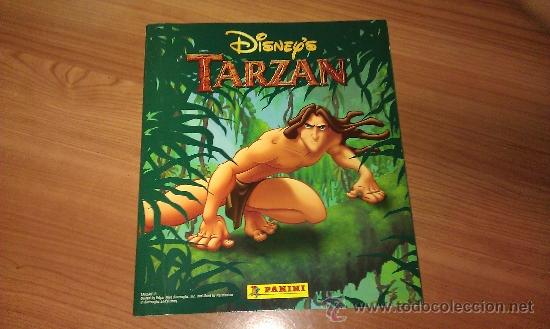 Collectionnisme Albums: ALBUM TARZAN DISNEY A&Ntilde;O 2.000 DE PANINI TOTALMENTE NUEVO PLANCHA - ES PORTUGUES -