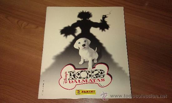 Coleccionismo &Aacute;lbumes: ALBUM 102 DALMATAS DISNEY A&Ntilde;O 2.001 DE PANINI TOTALMENTE NUEVO PLANCHA - ES PORTUGUES -