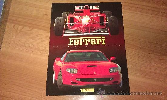 Collectionnisme Albums: ALBUM FERRARI A&Ntilde;O 1.997 DE PANINI TOTALMENTE NUEVO PLANCHA - ES PORTUGUES -