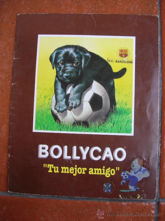 Coleccionismo &Aacute;lbumes: BOLLYCAO: TU MEJOR AMIGO : ALBUM I Y II