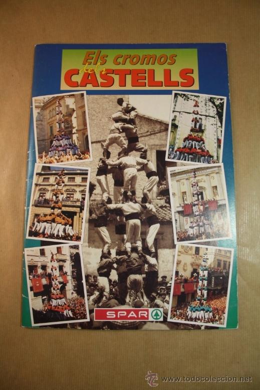 Coleccionismo &Aacute;lbumes: &Aacute;lbum de Cromos: Els Cromos dels Castells, Incompleto