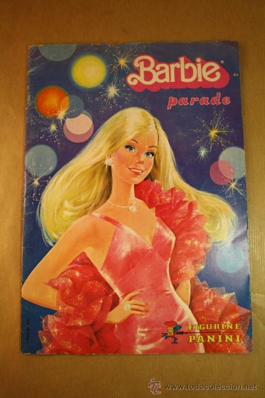 Coleccionismo &Aacute;lbumes: &Aacute;lbum de Cromos: Barbie Parade, Editado por Panini. &Aacute;lbum Vacio
