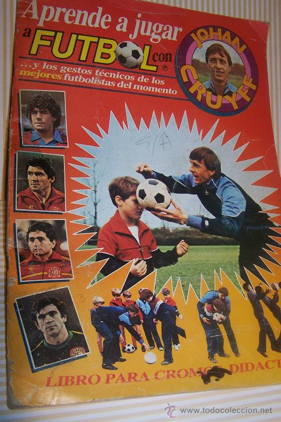 Collectionnisme Albums: ALBUM CROMOS FUTBOL.JOHAN CRUIFF.RARO
