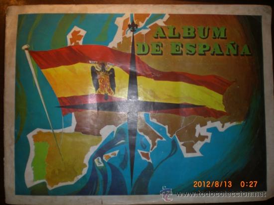 Coleccionismo &Aacute;lbumes: ALBUM DE ESPA&Ntilde;A