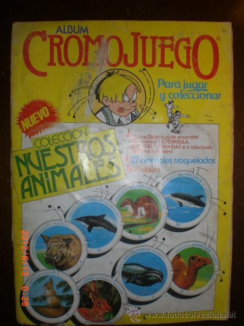 Coleccionismo &aacute;lbumes: CROMO JUEGO - Foto 1