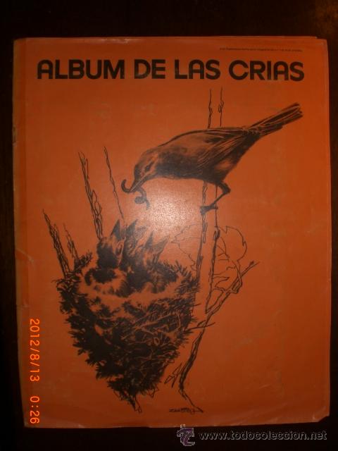 Coleccionismo &aacute;lbumes: ALBUM DE LAS CRIAS - Foto 1