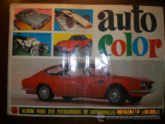 Coleccionismo &aacute;lbumes: AUTO COLOR - Foto 1