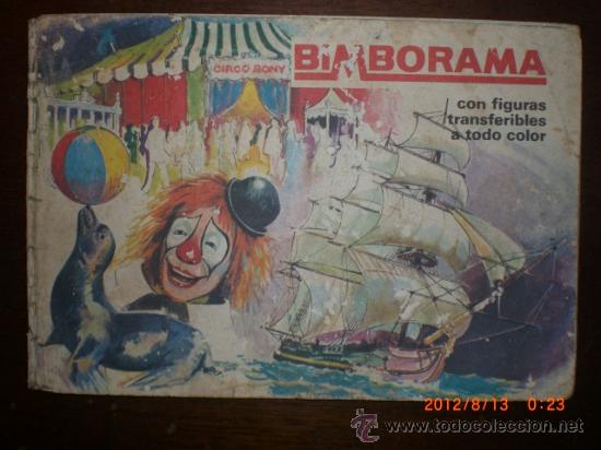 Coleccionismo &aacute;lbumes: BIMBORAMA - Foto 1