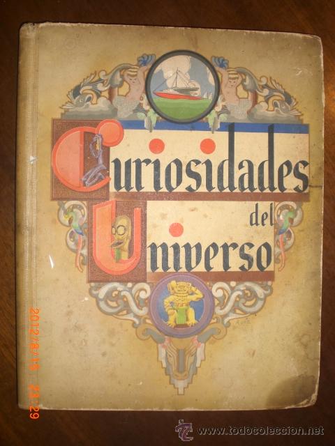 Collectionnisme Albums: CURIOSIDADES DEL UNIVERSO DE NESTLE