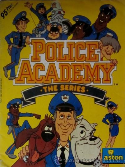 Colecionismo Cadernetas: ALBUM POLICE ACADEMY