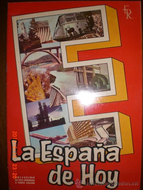Collectionnisme Albums: LA ESPA&Ntilde;A DE HOY - VACIO