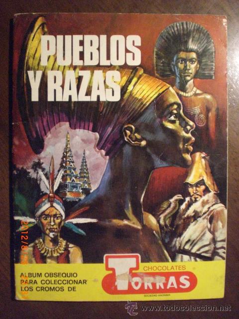 Coleccionismo &aacute;lbumes: PUEBLOS Y RAZAS CHOCOLATES TORRAS - Foto 1