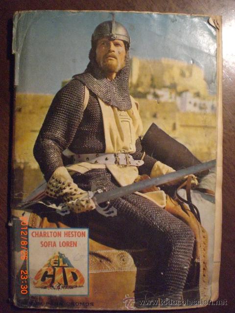 Collectable Incomplete Albums: EL CID FALTA 1