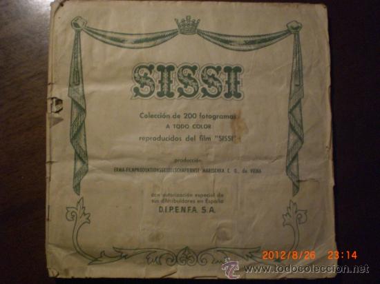 Coleccionismo &aacute;lbumes: SISSI - Foto 1