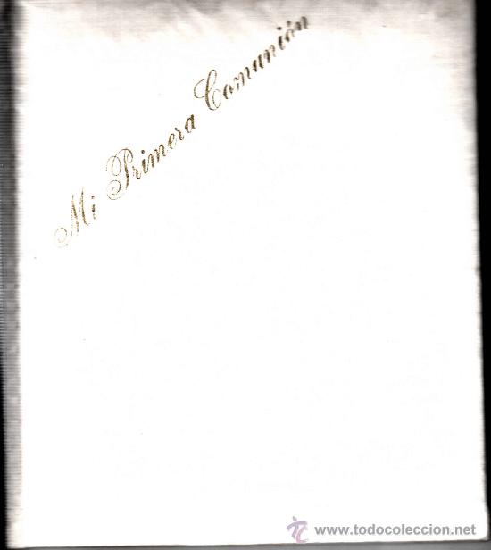 Coleccionismo &Aacute;lbumes: ALBUM RECUERDI MI PRIMERA COMUNION - SIN ESTRENAR