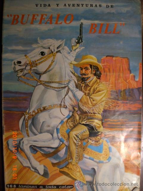 Coleccionismo &aacute;lbumes: VIDA Y AVENTURAS DE BUFFALO BILL - Foto 1