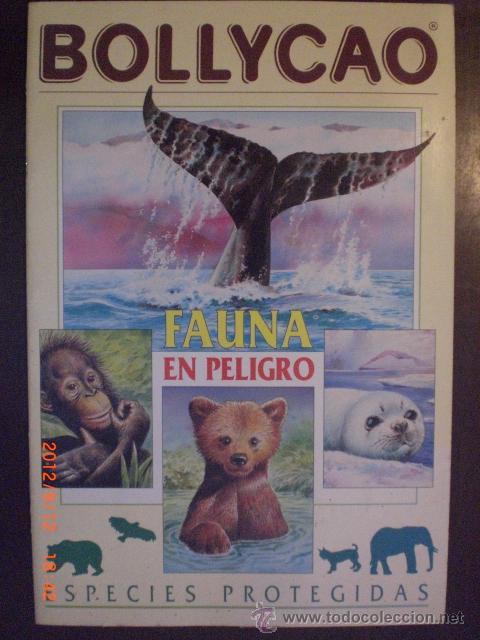Collezionismo Album: FAUNA EN PELIGRO BOLLYCAO
