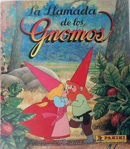 Coleccionismo &aacute;lbumes: La llamada de los gnomos - Foto 1