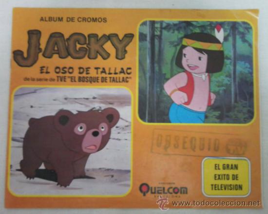 Coleccionismo &aacute;lbumes: JACKY EL OSO DE TALLAC. - Foto 1