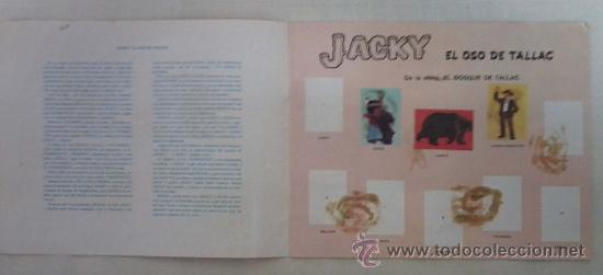 Coleccionismo &aacute;lbumes: JACKY EL OSO DE TALLAC. - Foto 2