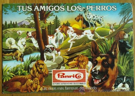 Coleccionismo &Aacute;lbumes: Album Tus amigos los perros, de Panrico - Vacio