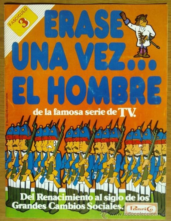 Erase Una Vez El Hombre Cancion