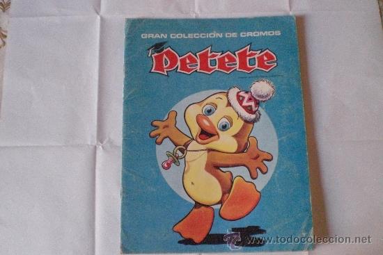 Coleccionismo &aacute;lbumes: GRAN COLECCION DE CROMOS PETETE - Foto 1