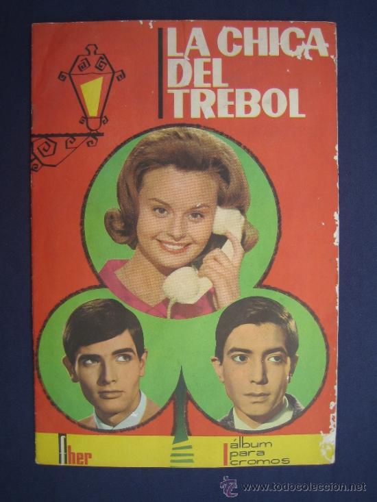 Collectable Incomplete Albums: La Chica del Trebol con Rocio Durcal - Album editado por Fher en 1964 - Incompleto
