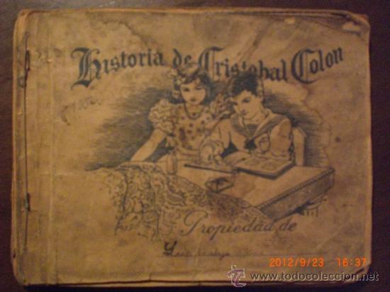 Coleccionismo &aacute;lbumes: HISTORIA DE CRISTOBAL COLON. CHOCOLATES JUNCOSA - Foto 1