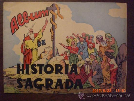 Coleccionismo &aacute;lbumes: HISTORIA SAGRADA - Foto 1