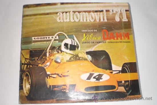 Coleccionismo &aacute;lbumes: AUTOMOVIL 71 , DAMM - Foto 1