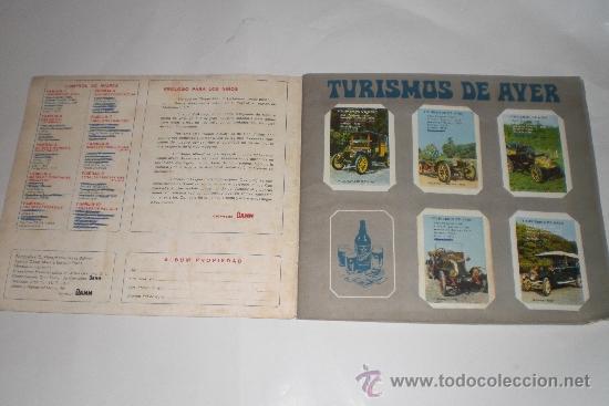 Coleccionismo &aacute;lbumes: AUTOMOVIL 71 , DAMM - Foto 2