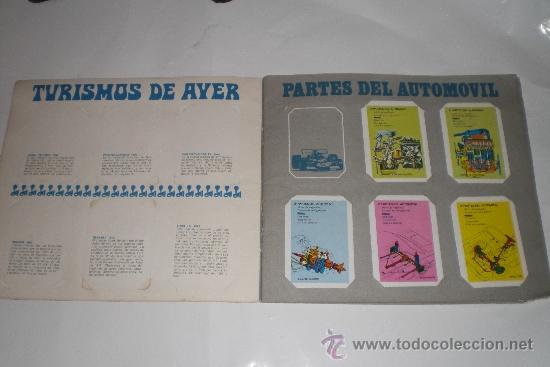 Coleccionismo &aacute;lbumes: AUTOMOVIL 71 , DAMM - Foto 3