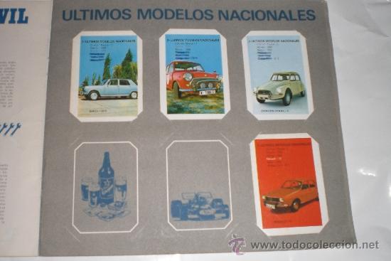Coleccionismo &aacute;lbumes: AUTOMOVIL 71 , DAMM - Foto 4