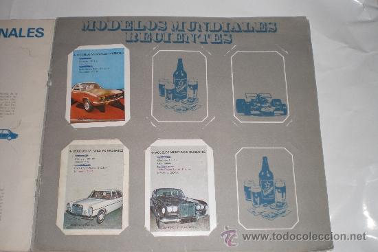 Coleccionismo &aacute;lbumes: AUTOMOVIL 71 , DAMM - Foto 5