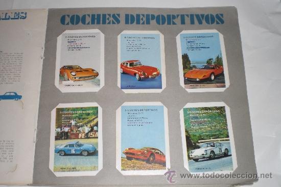 Coleccionismo &aacute;lbumes: AUTOMOVIL 71 , DAMM - Foto 6
