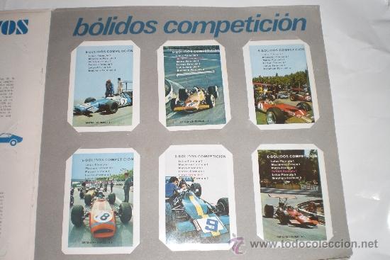Coleccionismo &aacute;lbumes: AUTOMOVIL 71 , DAMM - Foto 7