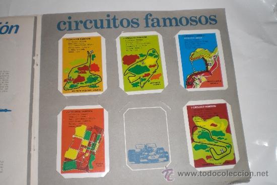 Coleccionismo &aacute;lbumes: AUTOMOVIL 71 , DAMM - Foto 8