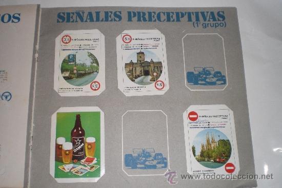 Coleccionismo &aacute;lbumes: AUTOMOVIL 71 , DAMM - Foto 9